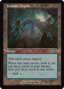 Halimar Depths (Retro Frame) [Secret Lair Drop Series]