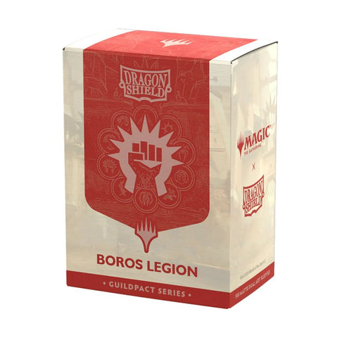 Dragon Shield Matte Dual Art Sleeves - MTG Guildpact Series: Boros Legion