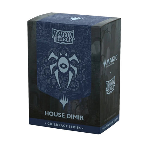 Dragon Shield Matte Dual Art Sleeves - MTG Guildpact Series: House Dimir