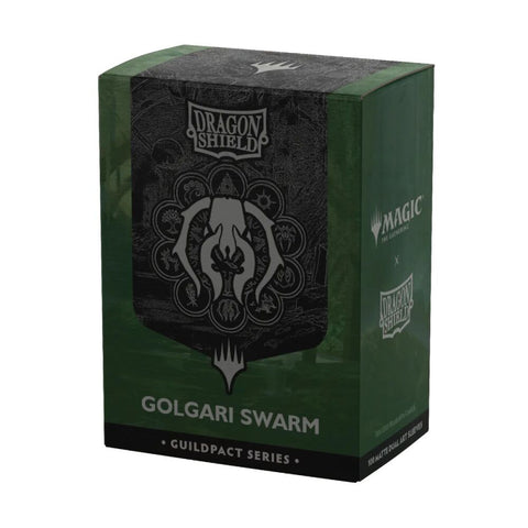 Dragon Shield Matte Dual Art Sleeves - MTG Guildpact Series: Golgari Swarm