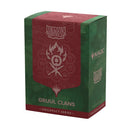 Dragon Shield Matte Dual Art Sleeves - MTG Guildpact Series: Gruul Clans