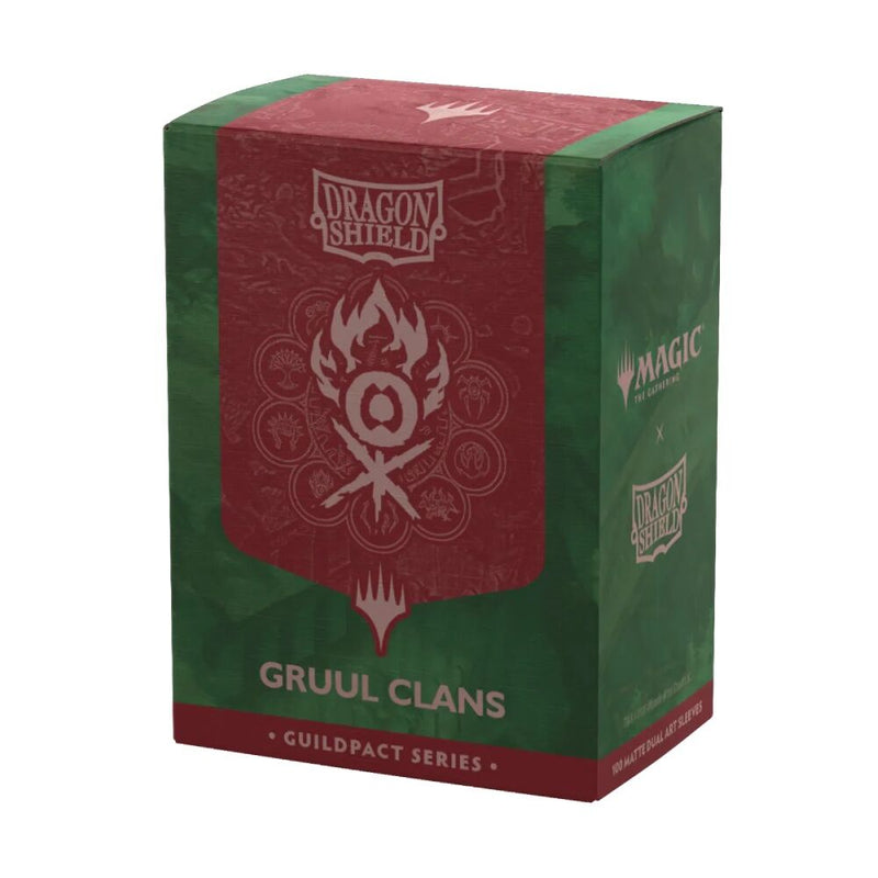 Dragon Shield Matte Dual Art Sleeves - MTG Guildpact Series: Gruul Clans