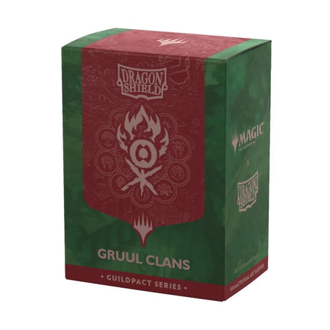 Dragon Shield Matte Dual Art Sleeves - MTG Guildpact Series: Gruul Clans