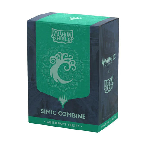 Dragon Shield Matte Dual Art Sleeves - MTG Guildpact Series: Simic Combine