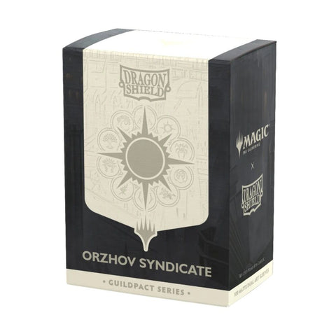 Dragon Shield Matte Dual Art Sleeves - MTG Guildpact Series: Orzhov Syndicate