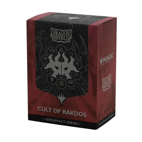 Dragon Shield Matte Dual Art Sleeves - MTG Guildpact Series: Cult of Rakdos