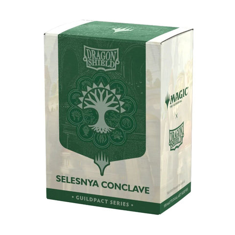 Dragon Shield Matte Dual Art Sleeves - MTG Guildpact Series: Selesnya Conclave