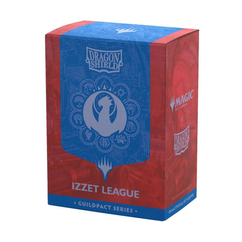 Dragon Shield Matte Dual Art Sleeves - MTG Guildpact Series: Izzet League