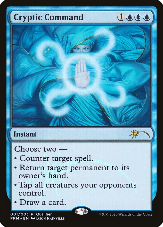 Cryptic Command (Qualifier) [Pro Tour Promos]