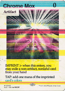 Chrome Mox (0340) [Secret Lair x MSCHF: The Zeta Set]