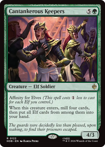 Cantankerous Keepers [The Hobbit]