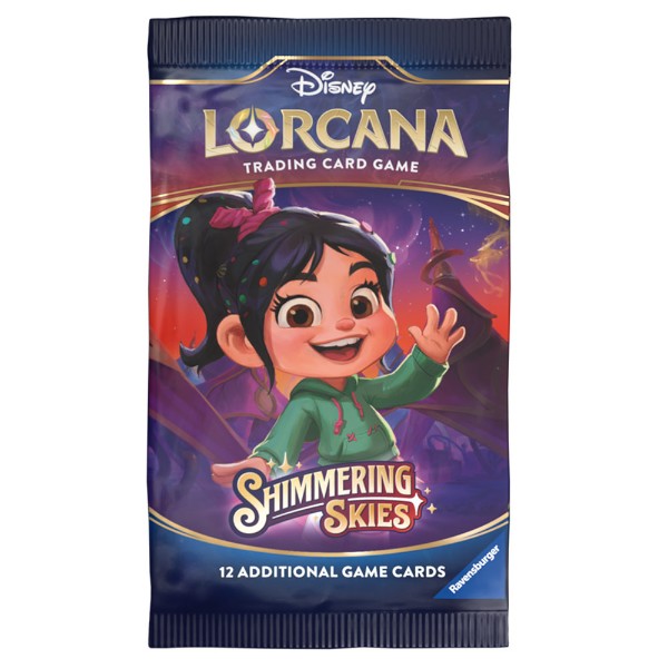 Disney Lorcana TCG - Shimmering Skies Booster Pack