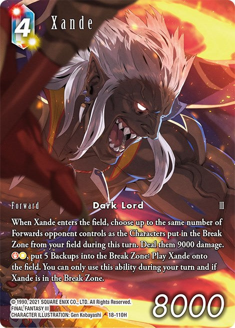 Xande (Full Art) [Resurgence of Power]