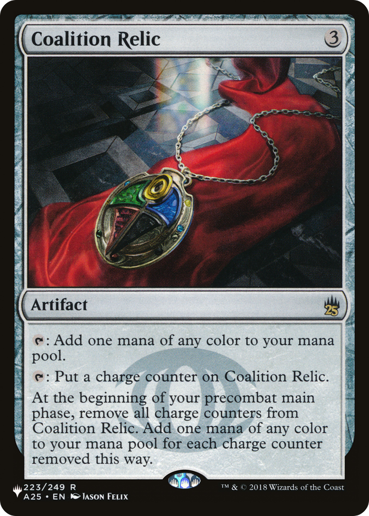 Coalition Relic (A25) [The List Reprints]