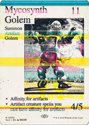 Mycosynth Golem (0350) [Secret Lair x MSCHF: The Zeta Set]