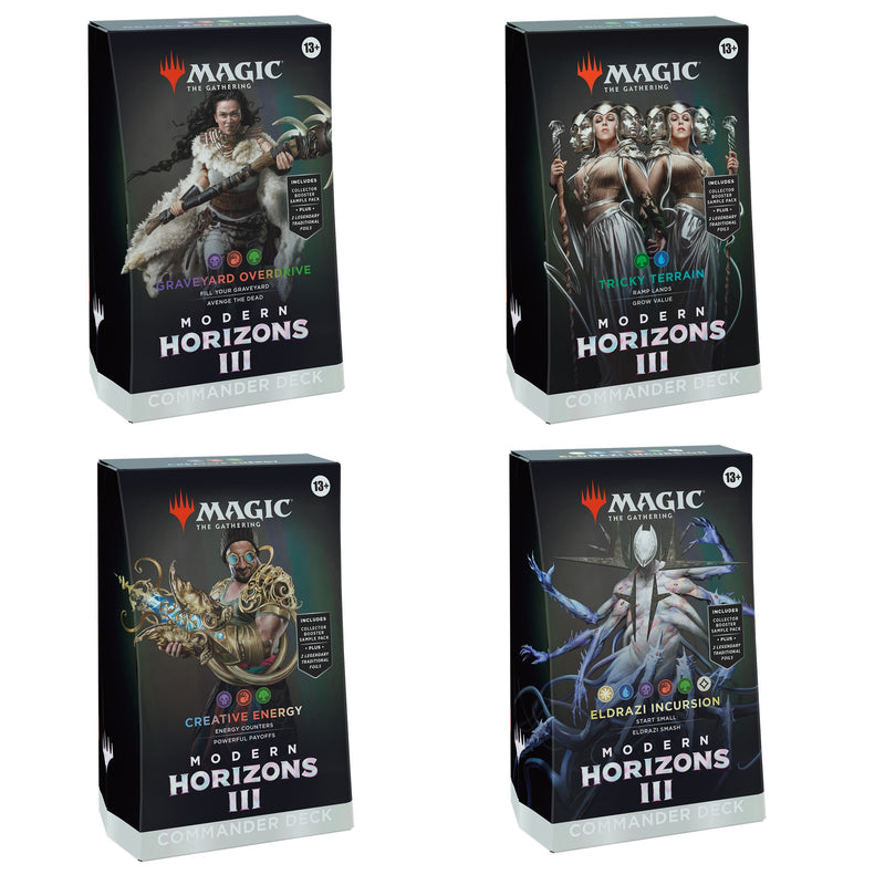 Modern Horizons III - All 4 Decks