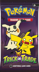 Pokemon Trick or Trade BOOster Pack 2023