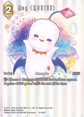 Mog (MOBIUS) (Full Art) [Opus X]
