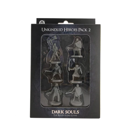 Dark Souls RPG Miniatures: Unkindled Heroes Pack 2