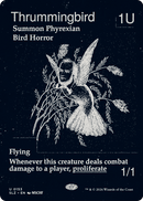 Thrummingbird (0153) [Secret Lair x MSCHF: The Zeta Set]