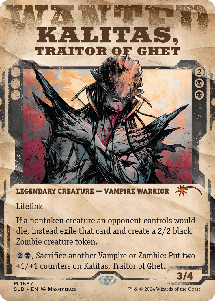 Kalitas, Traitor of Ghet [Secret Lair Drop Series]