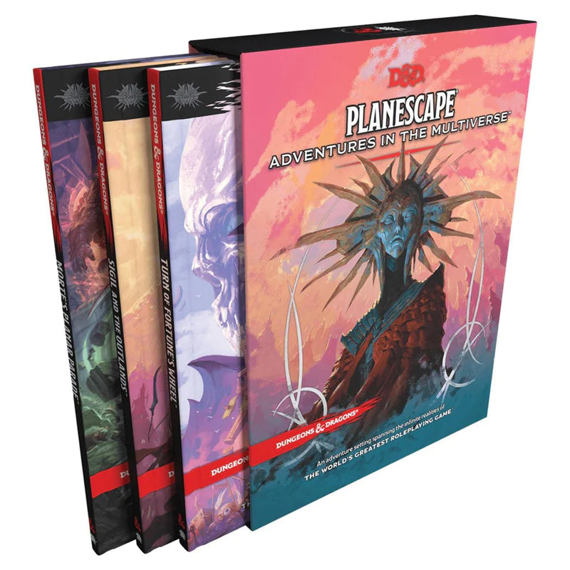 Dungeons & Dragons Planescape: Adventures in the Multiverse