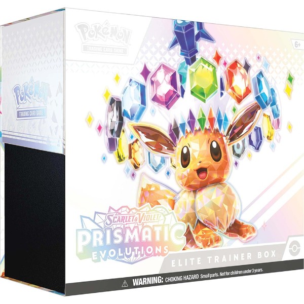 Scarlet & Violet - Prismatic Evolutions - Elite Trainer Box