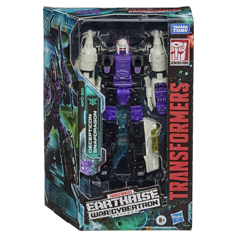 Earthrise Generations War for Cybertron - Decepticon Snapdragon