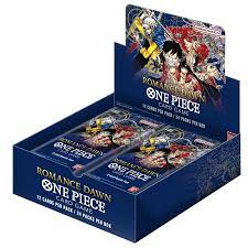 One Piece Card Game Romancing Dawn (OP-01) Booster Box
