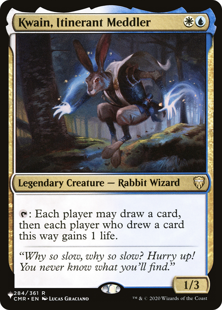 Kwain, Itinerant Meddler [The List Reprints]