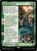 The Sea Devils (Surge Foil) [Doctor Who]