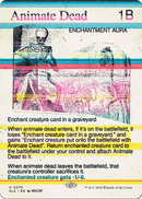 Animate Dead (0276) [Secret Lair x MSCHF: The Zeta Set]
