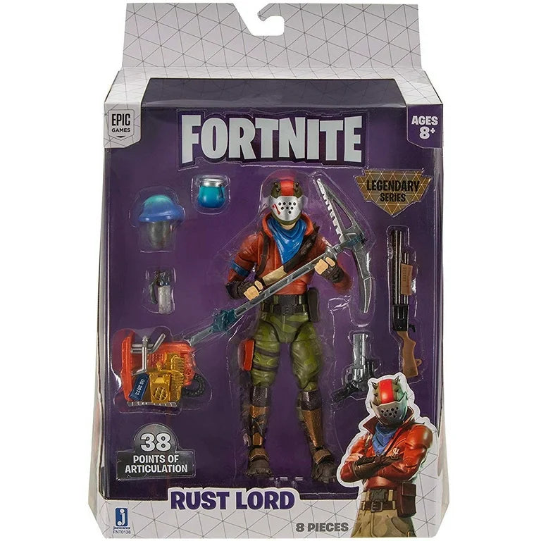 Fortnite Legendary Series Figure - Rust Lord