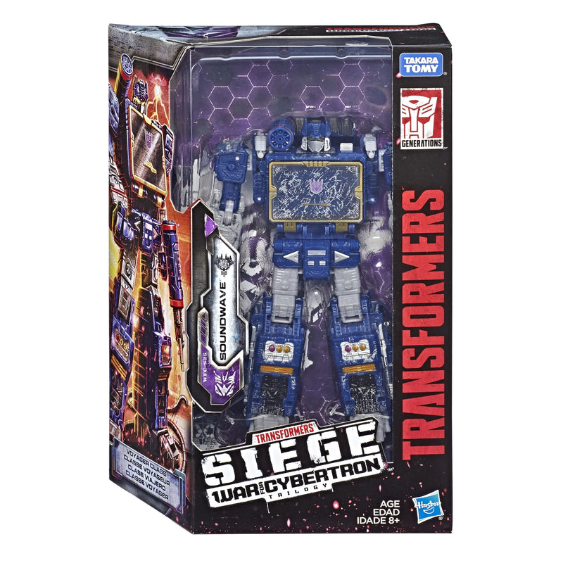 Siege Generations War for Cybertron - Soundwave