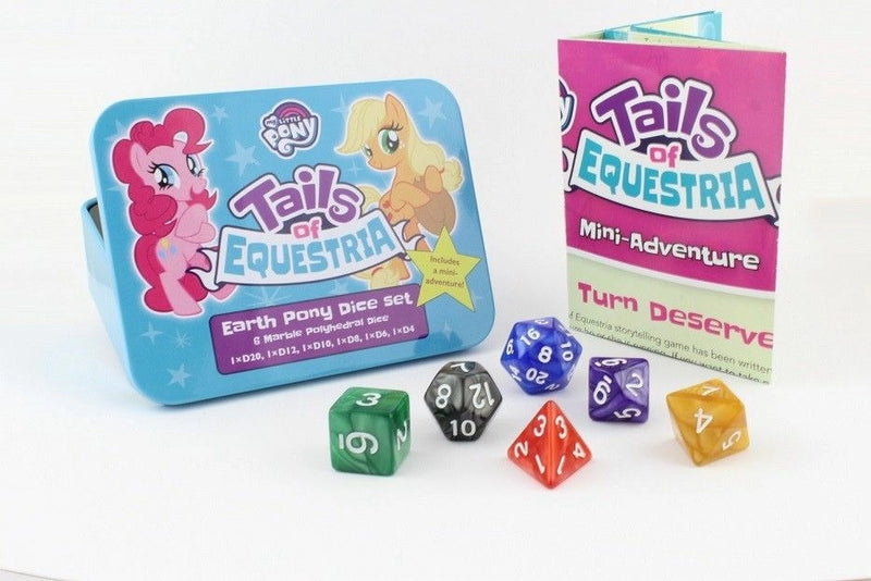 My Little Pony RPG Tails of Equestria - Earth Pony Dice Set