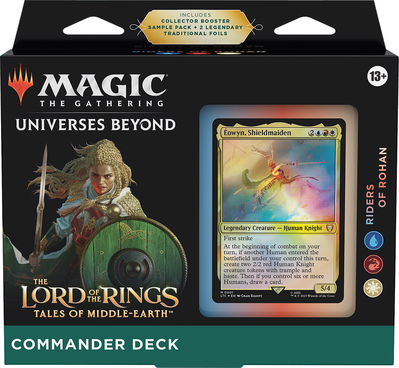 THE LORD OF THE RINGS: RIDERS OF ROHAN COMMANDER DECK