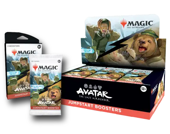 MTG x Avatar: The Last Airbender - Jumpstart Boosters