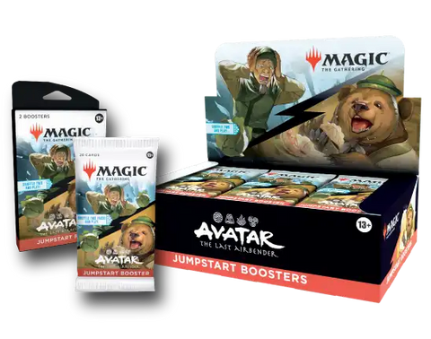 MTG x Avatar: The Last Airbender - Jumpstart Boosters
