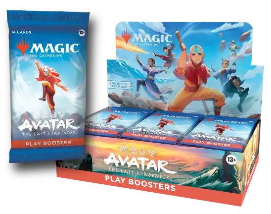MTG x Avatar: The Last Airbender - Play Booster Box