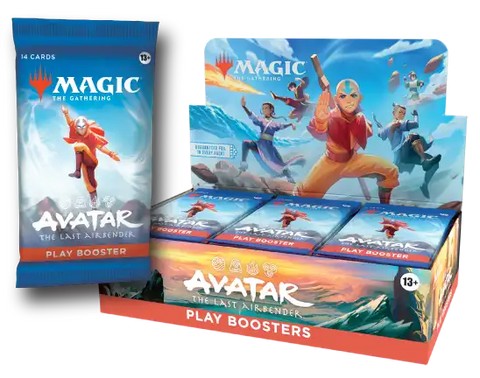 MTG x Avatar: The Last Airbender - Play Booster Box