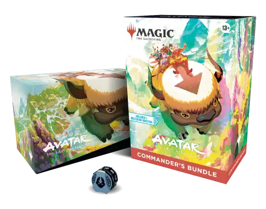 MTG x Avatar: The Last Airbender - Commander's Bundles