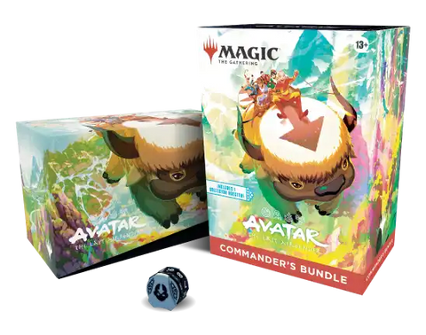MTG x Avatar: The Last Airbender - Commander's Bundles