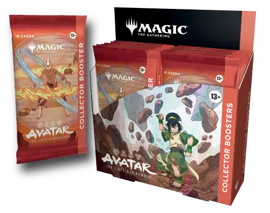 MTG x Avatar: The Last Airbender - Collector Booster Box