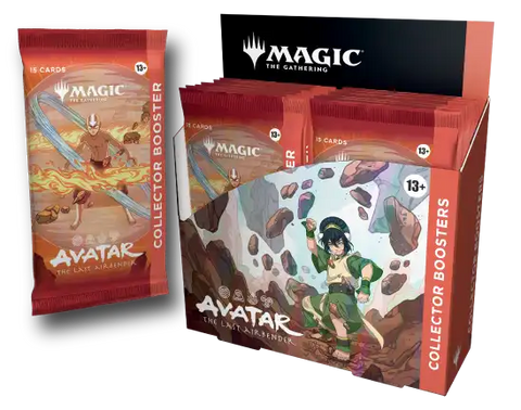 MTG x Avatar: The Last Airbender - Collector Booster Box