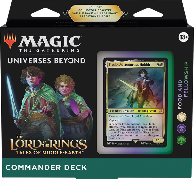 THE LORD OF THE RINGS: FOOD AND FELLOWSHIP COMMANDER DECK