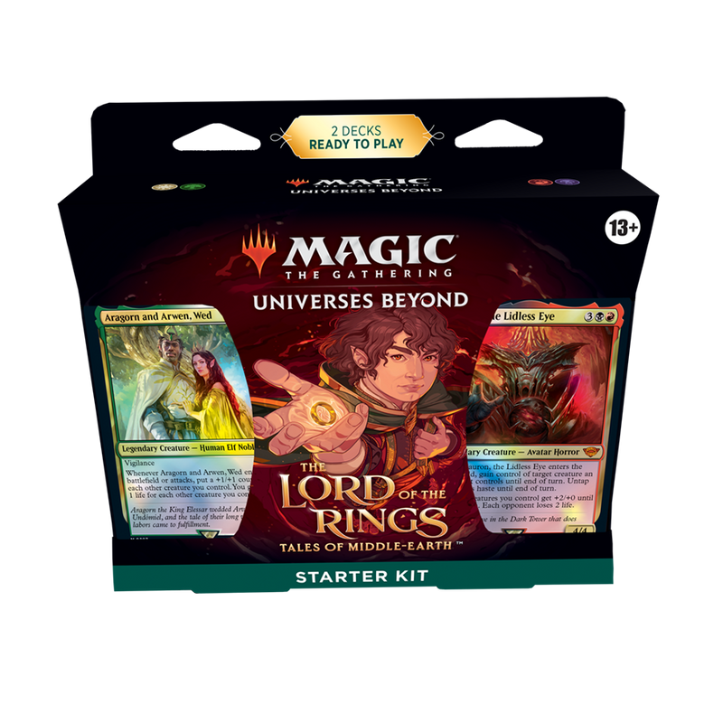 THE LORD OF THE RINGS: 2 PLAYER STARTER DECK