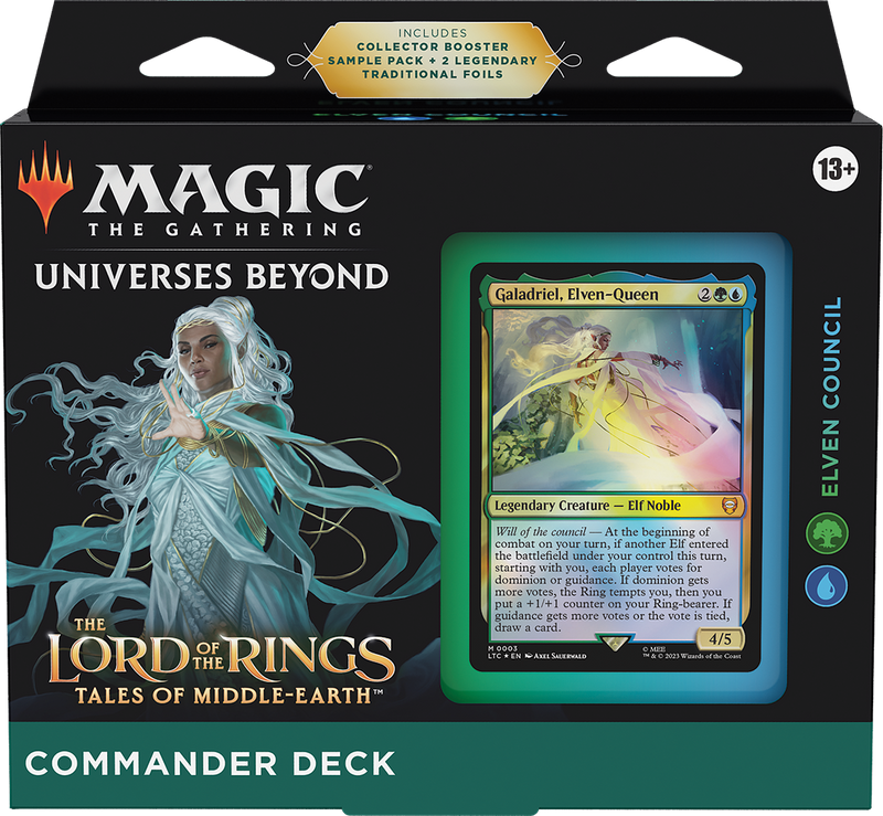 THE LORD OF THE RINGS: ELVEN COUNCIL COMMANDER DECK