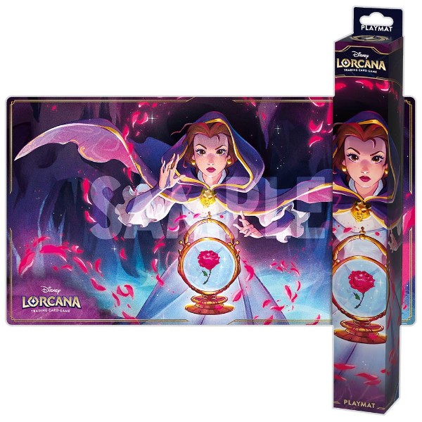 Disney Lorcana TCG - Shimmering Skies Belle Playmat