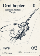 Ornithopter (0109) [Secret Lair x MSCHF: The Zeta Set]