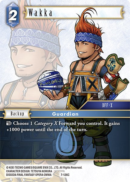 Wakka [Opus VII]